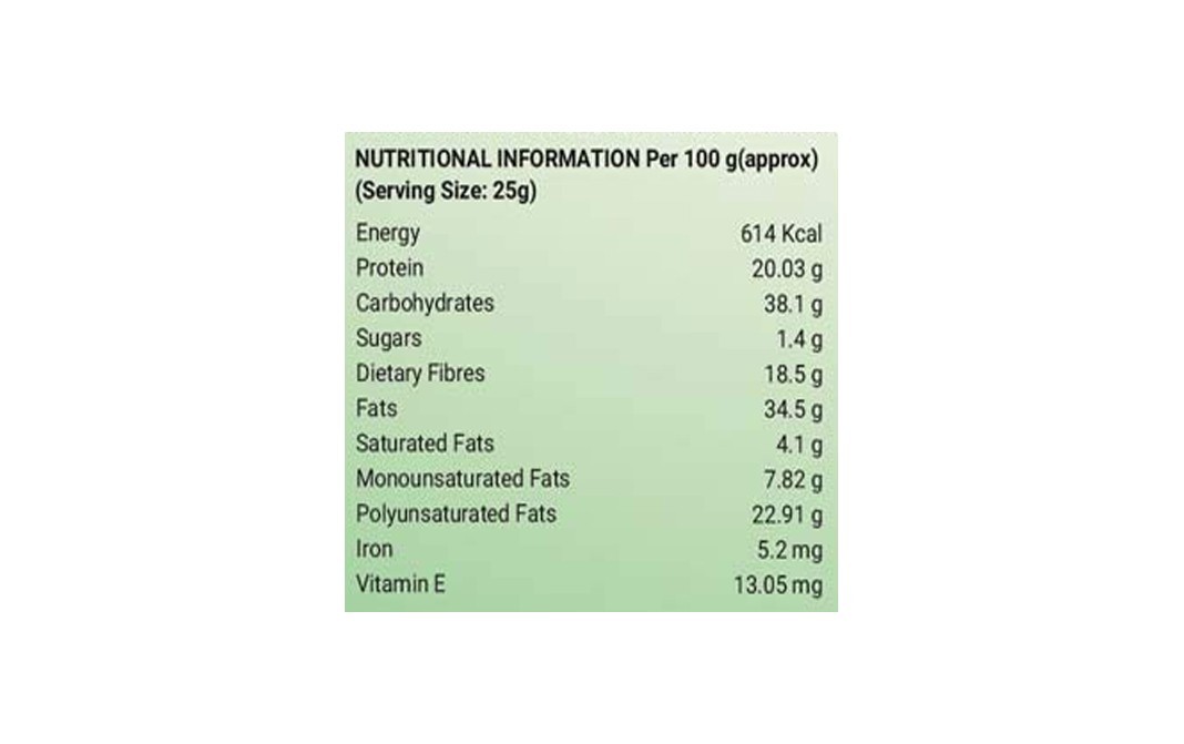 True Elements Sunflower Pumpkin & Flax Raw Seeds   Pack  150 grams